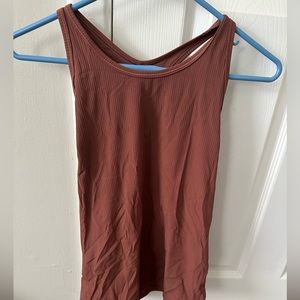 Lululemon Raceback Ribbed Tank